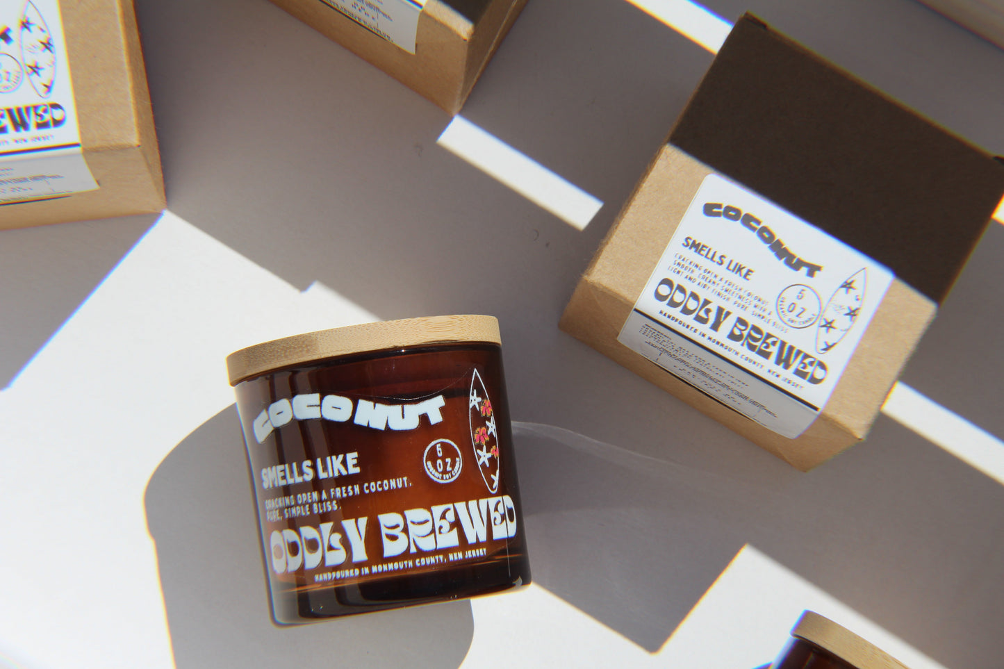 Mini Coconut Soy Candle