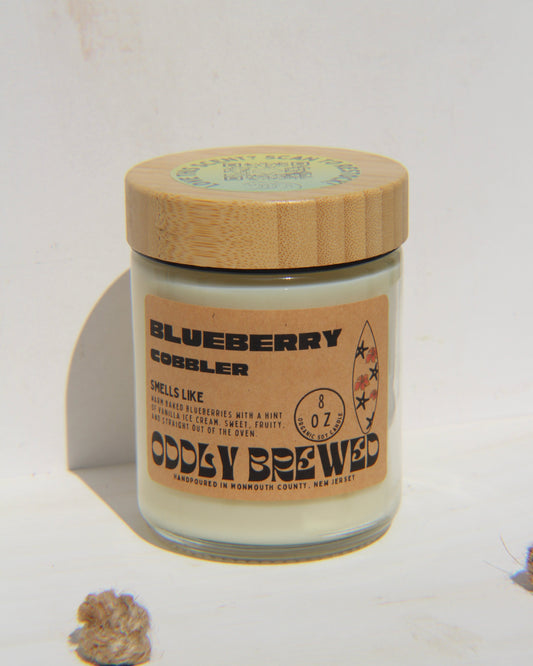 Blueberry Cobbler Soy Candle