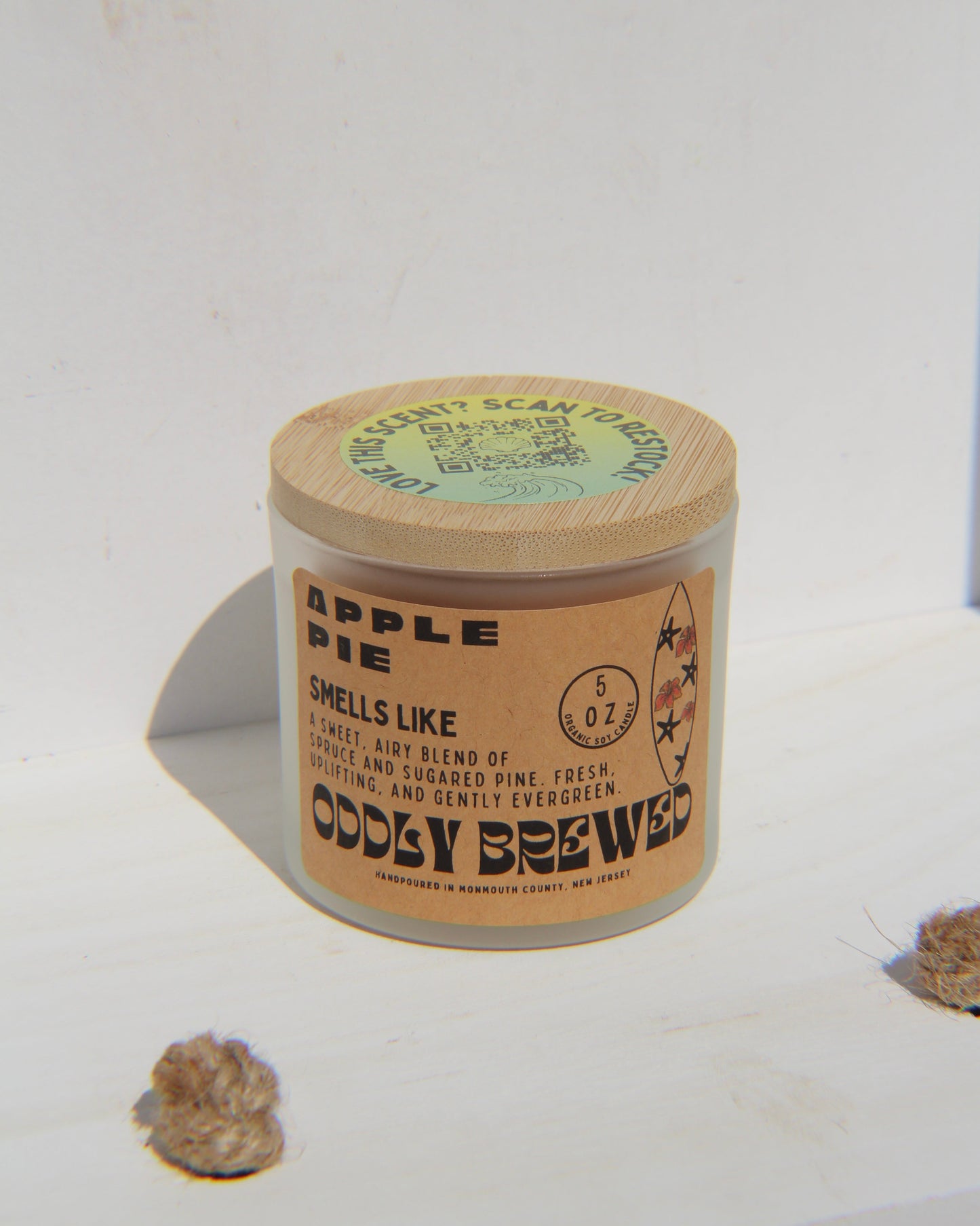Mini Apple Pie Soy Candle