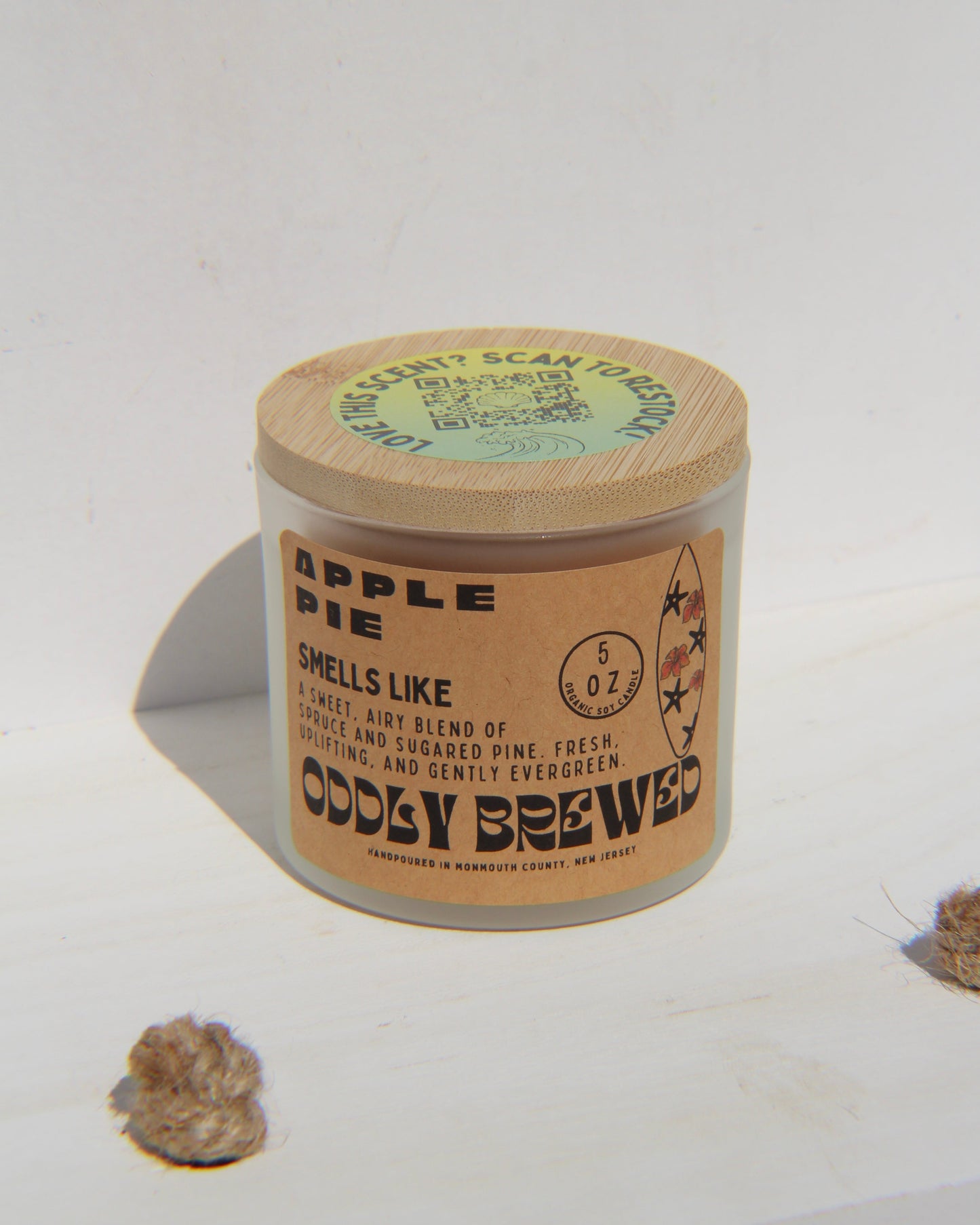 Mini Apple Pie Soy Candle
