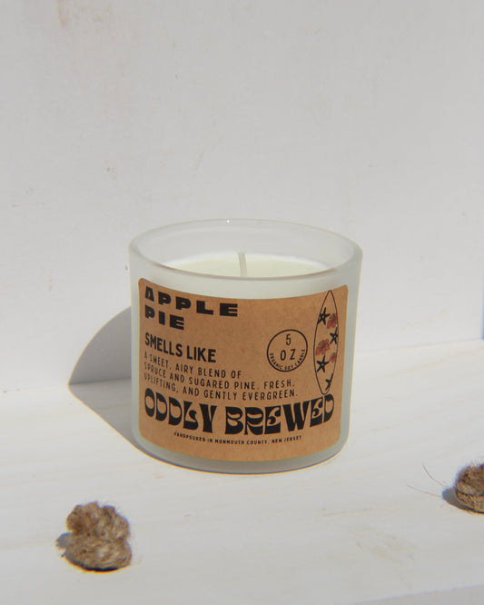 Mini Apple Pie Soy Candle