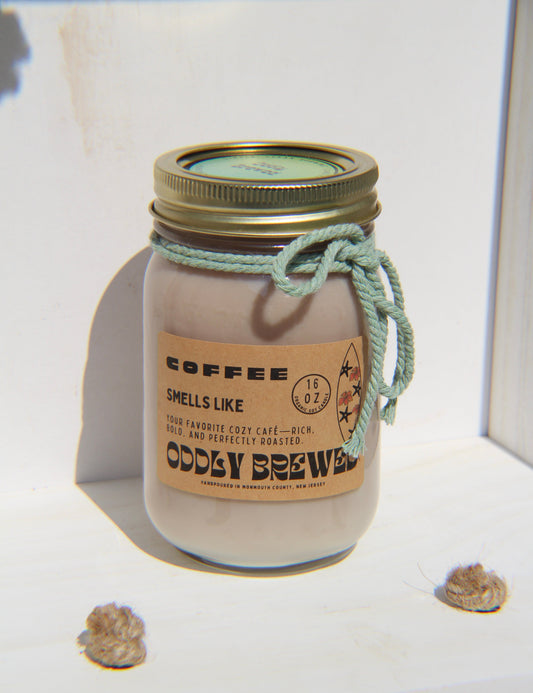 Farmers Market Hazelnut Caramel Latte Soy Candle