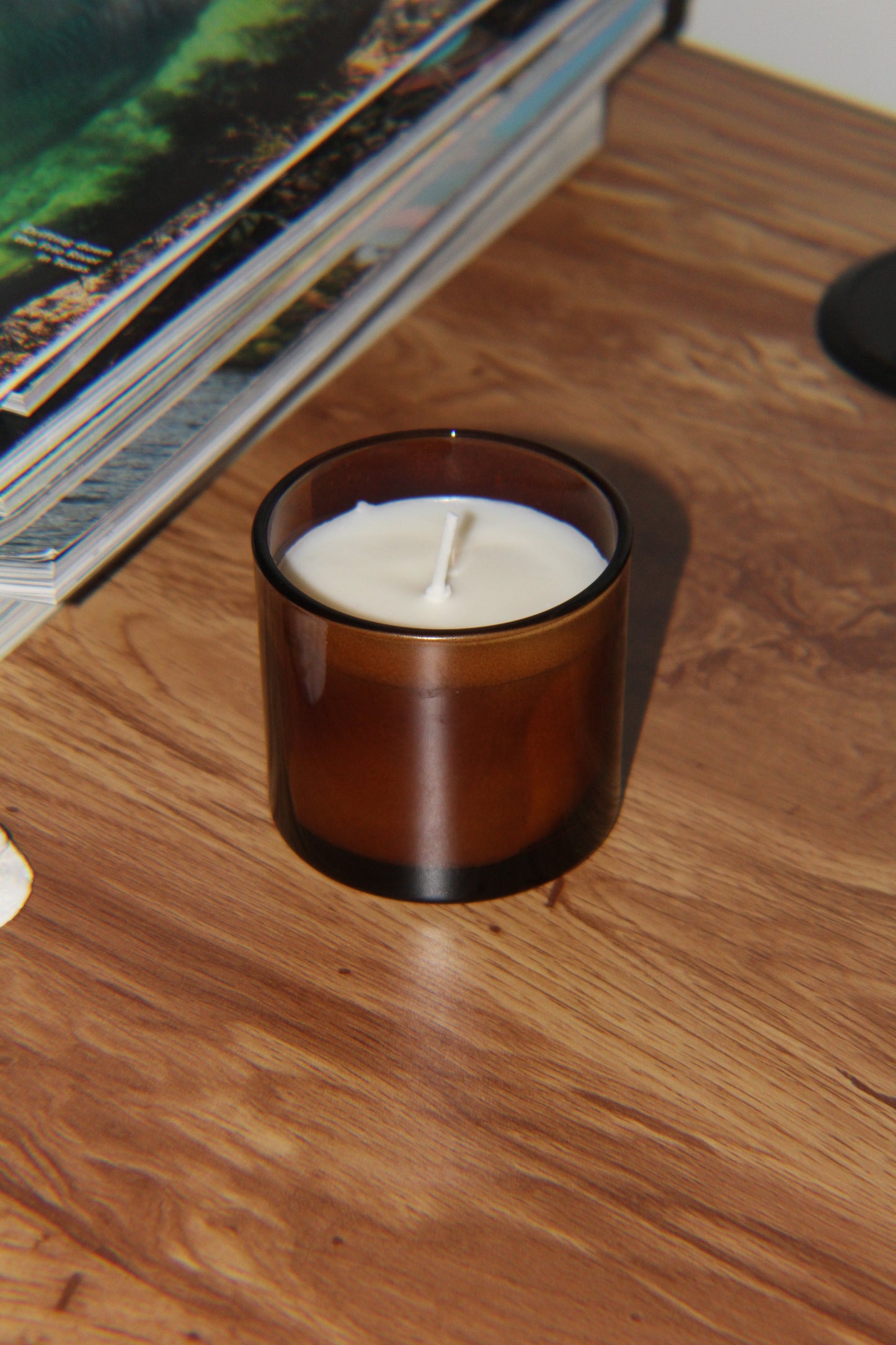 Mini Vanilla Soy Candle