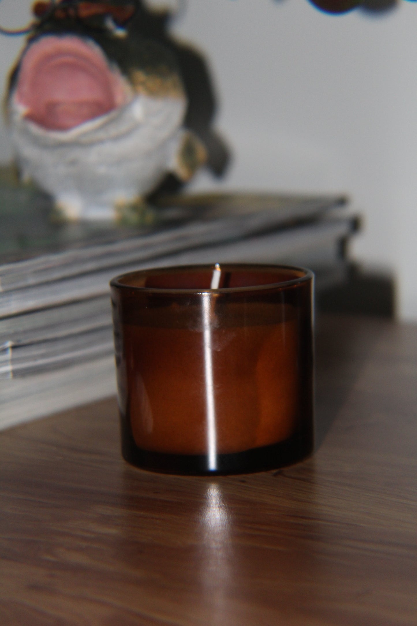 Mini Vanilla Soy Candle