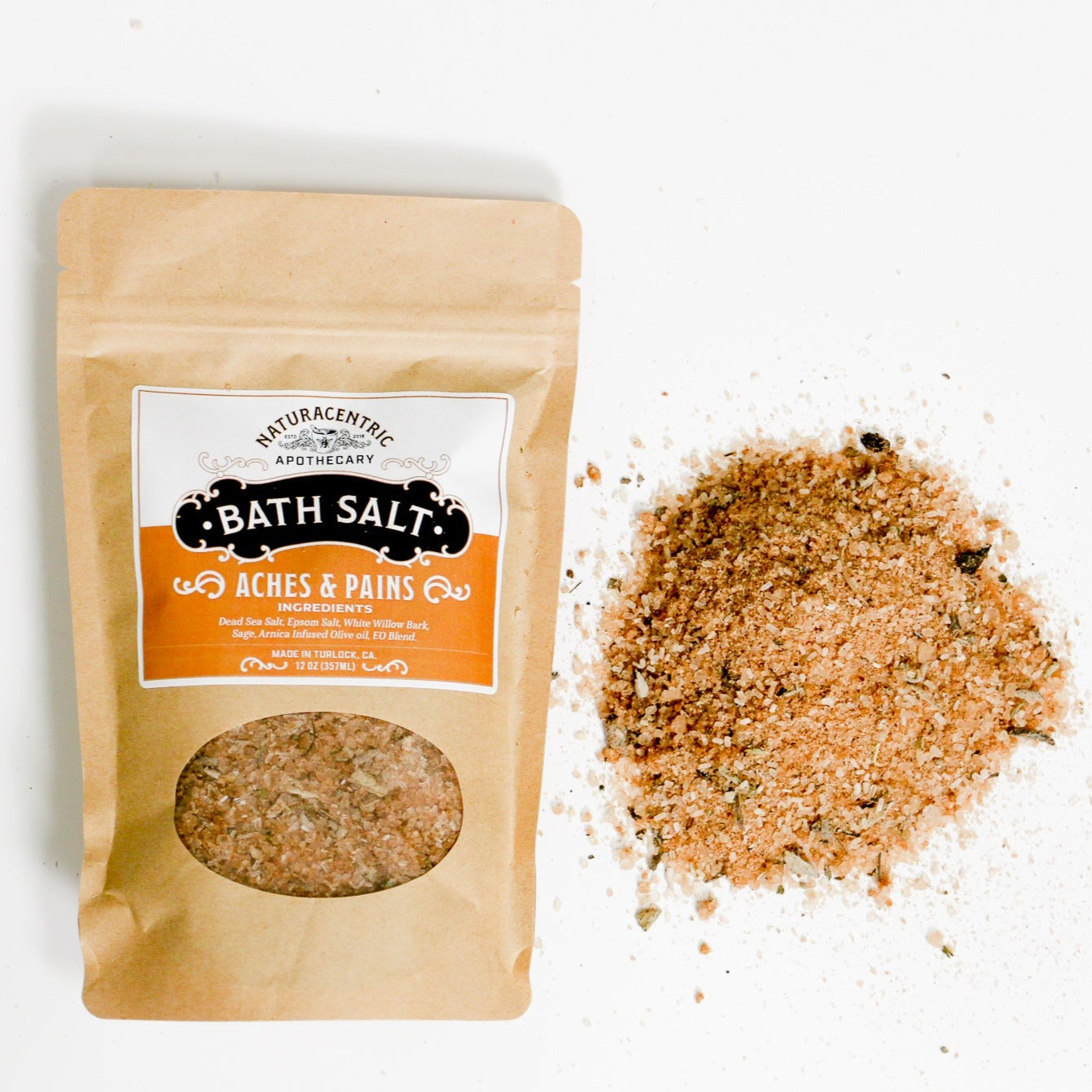 Aches & Pains Bath Salt