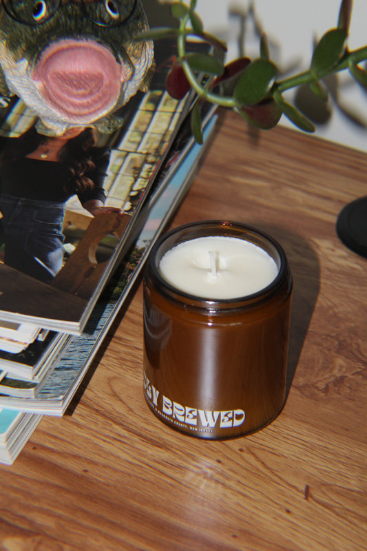 Golden Mirage Locals Half & Half Soy Candle