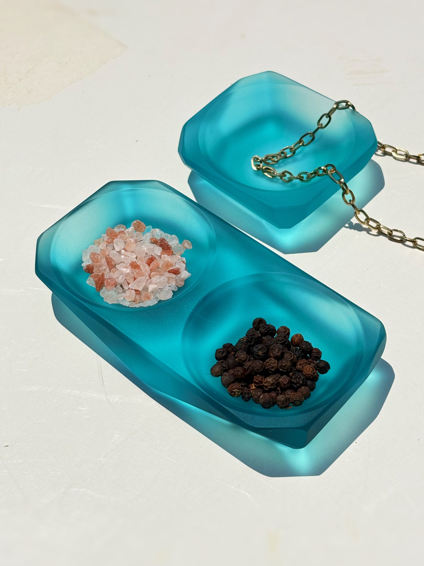 Glass Salt Cellar