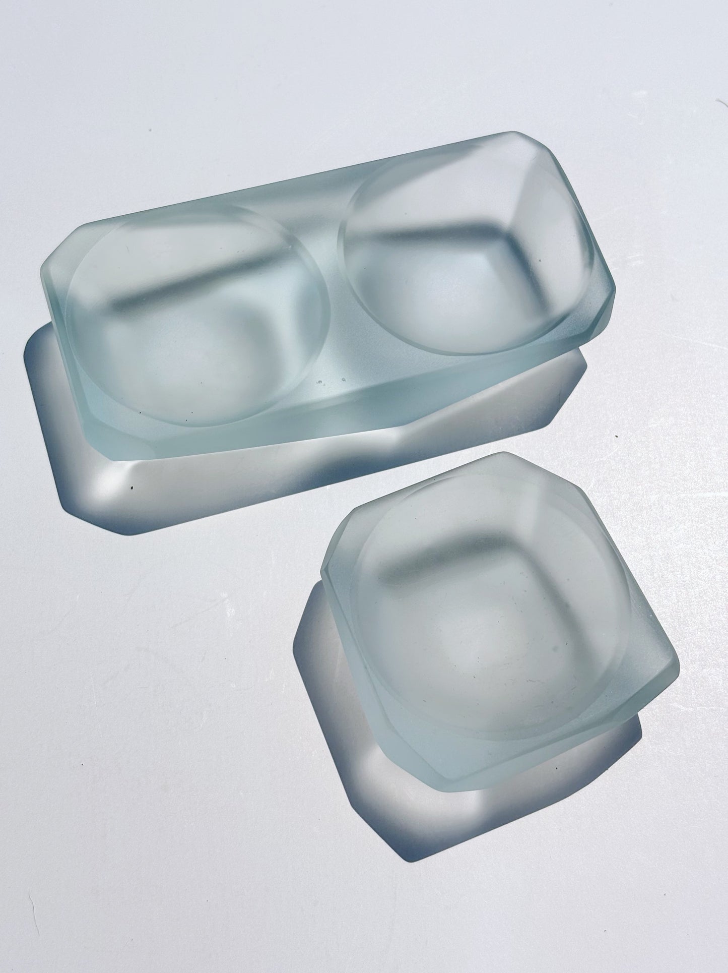 Glass Salt Cellar