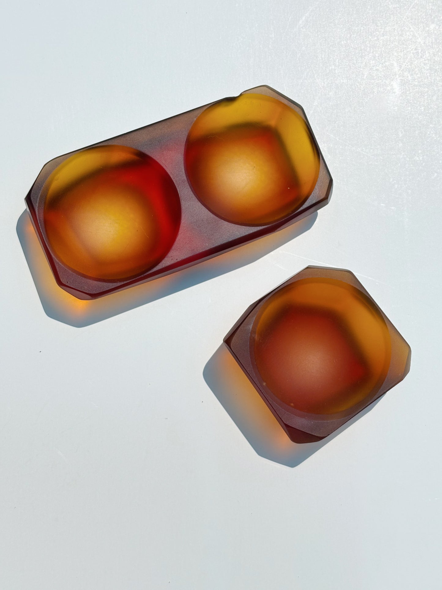 Glass Salt Cellar