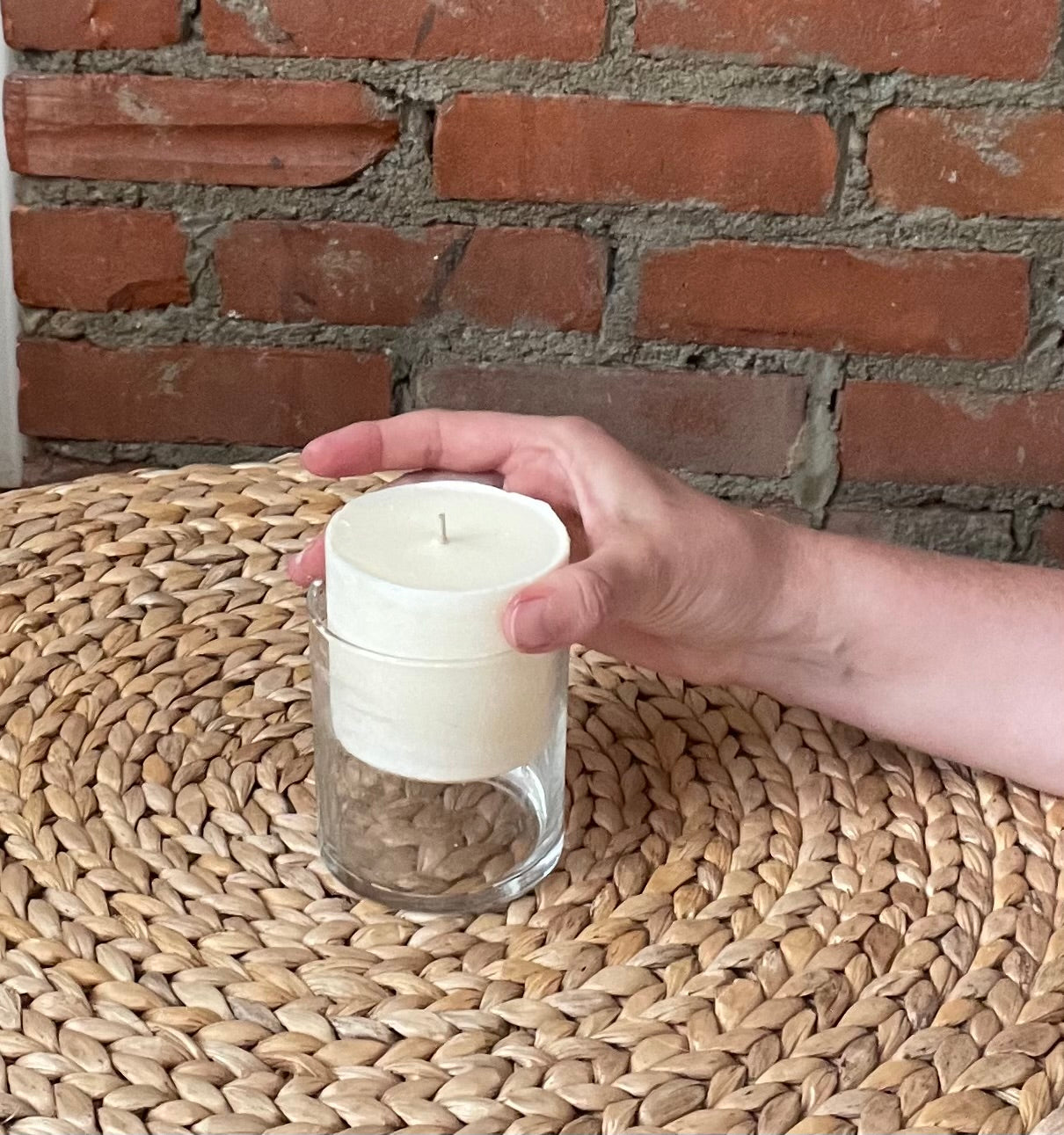 Soy Candle Refill Insert