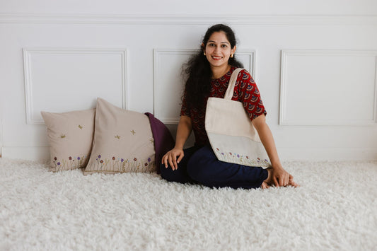 Twilight Garden Cushion Covers