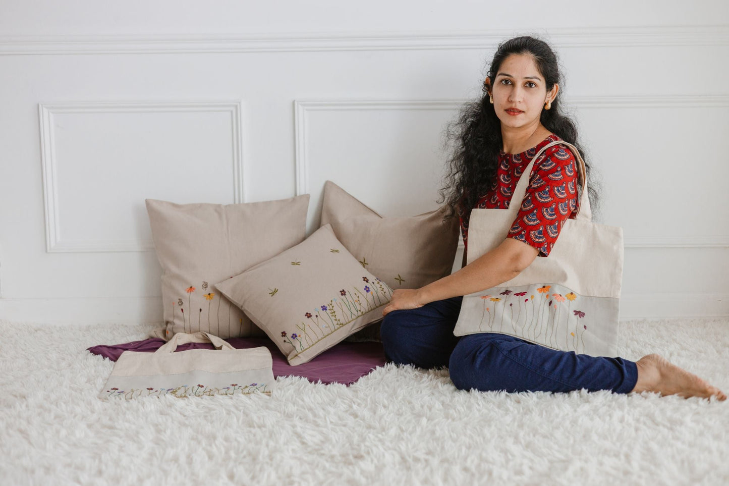 Twilight Garden Cushion Covers