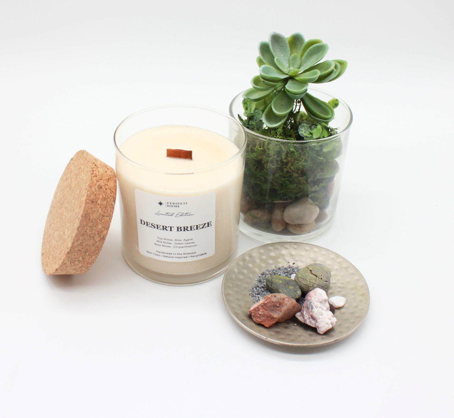 Wooden Wick Soy Candle