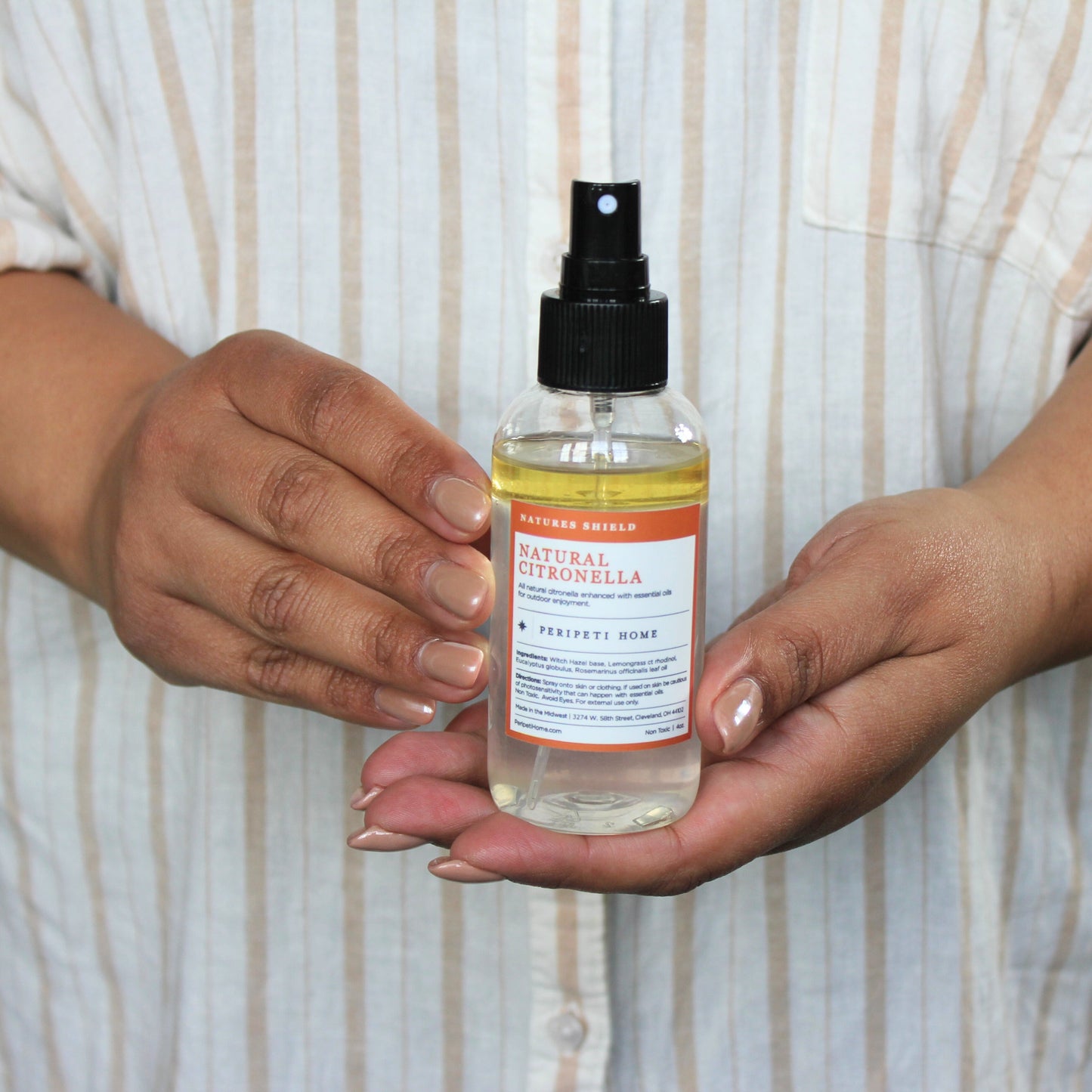 Nature's Shield Natural Bug Repellent