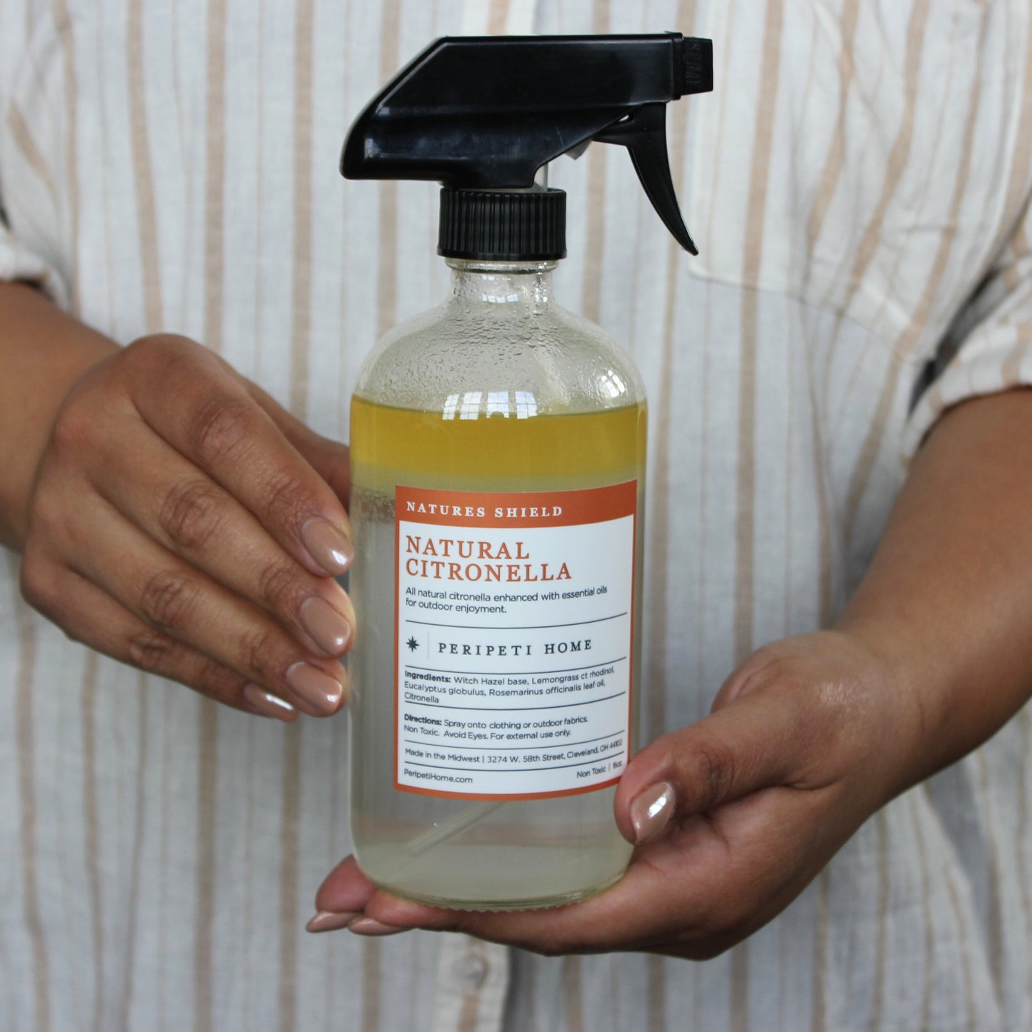 Nature's Shield Natural Bug Repellent