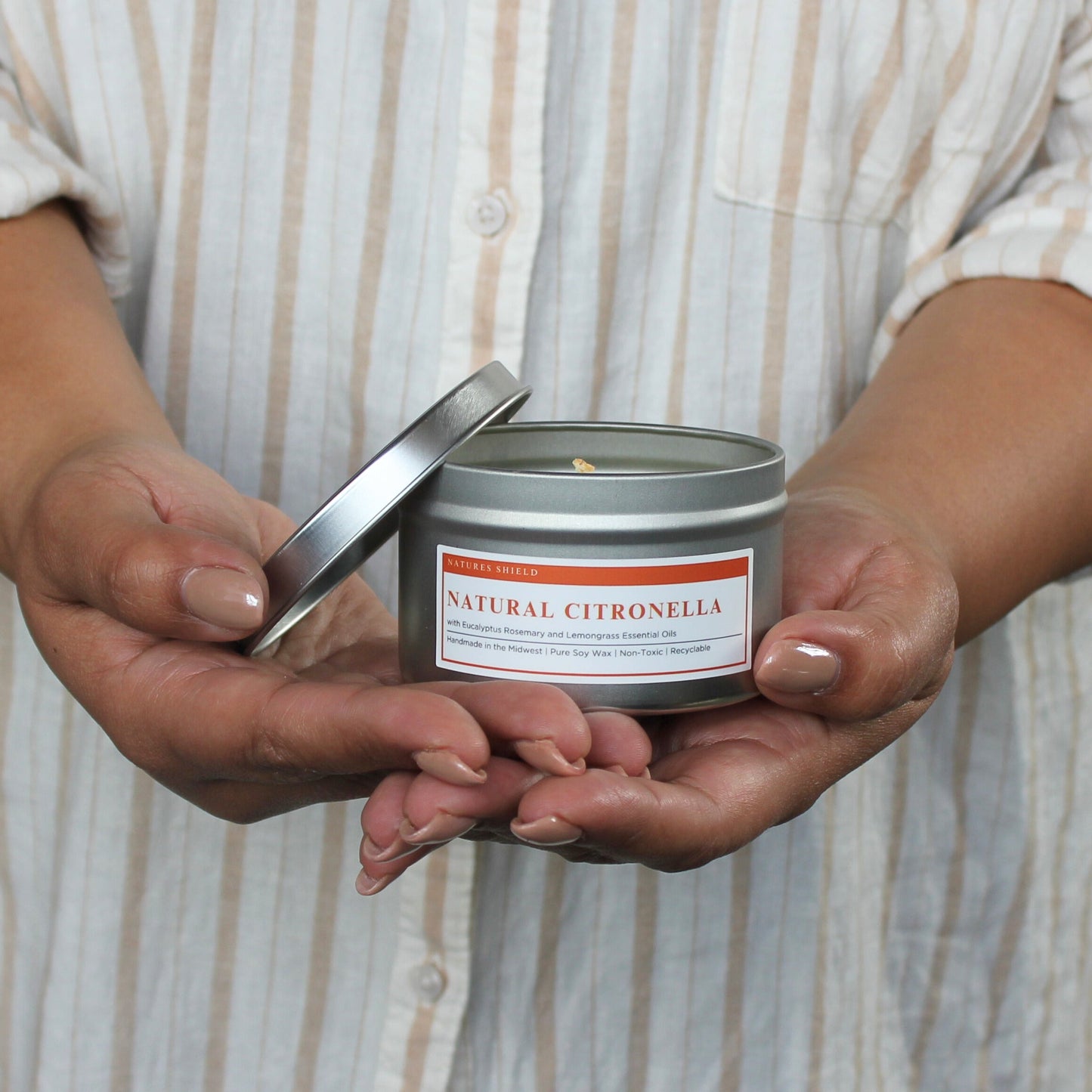Nature's Shield Natural Bug Repellent