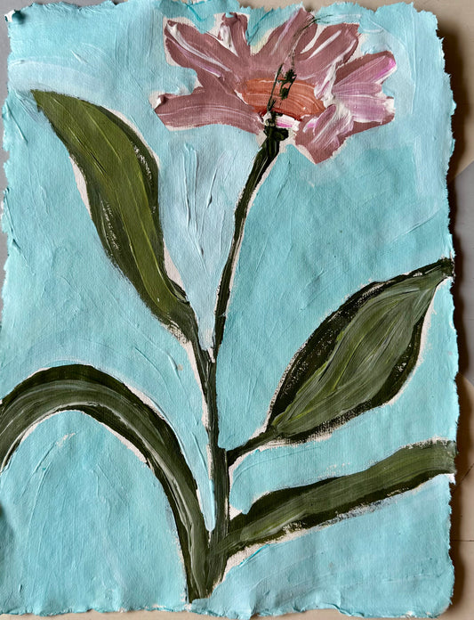 Daisy Daze Acrylic Painting