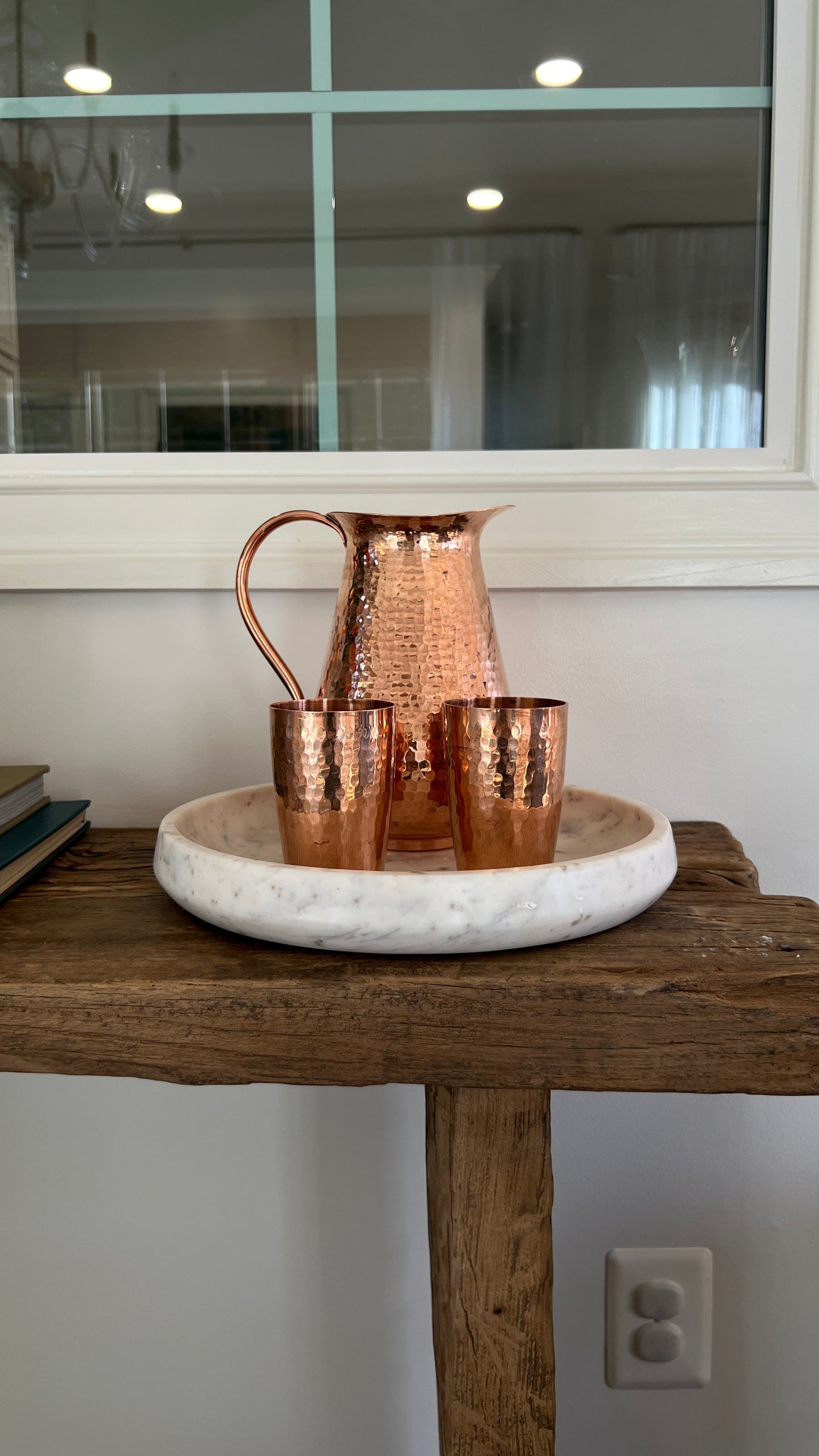 Copper Water Cup