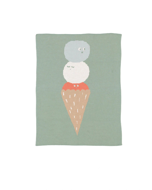 Ice Cream Baby & Kid's Blanket