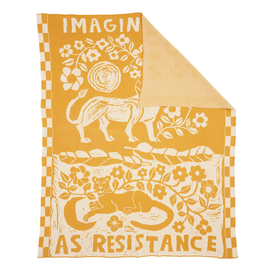 Imagination Throw Blanket