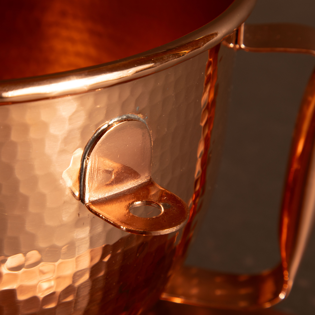 Copper Mixing Bowl for KitchenAid Lift Stand Mixers