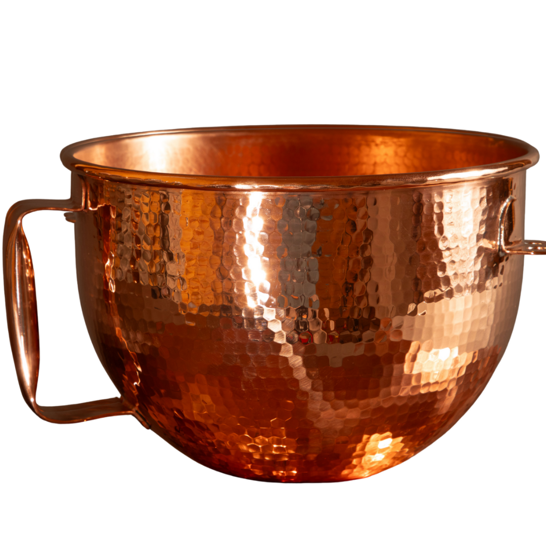 Copper Mixing Bowl for KitchenAid Lift Stand Mixers