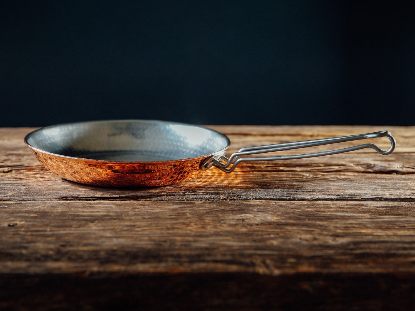 Season Copper Pan