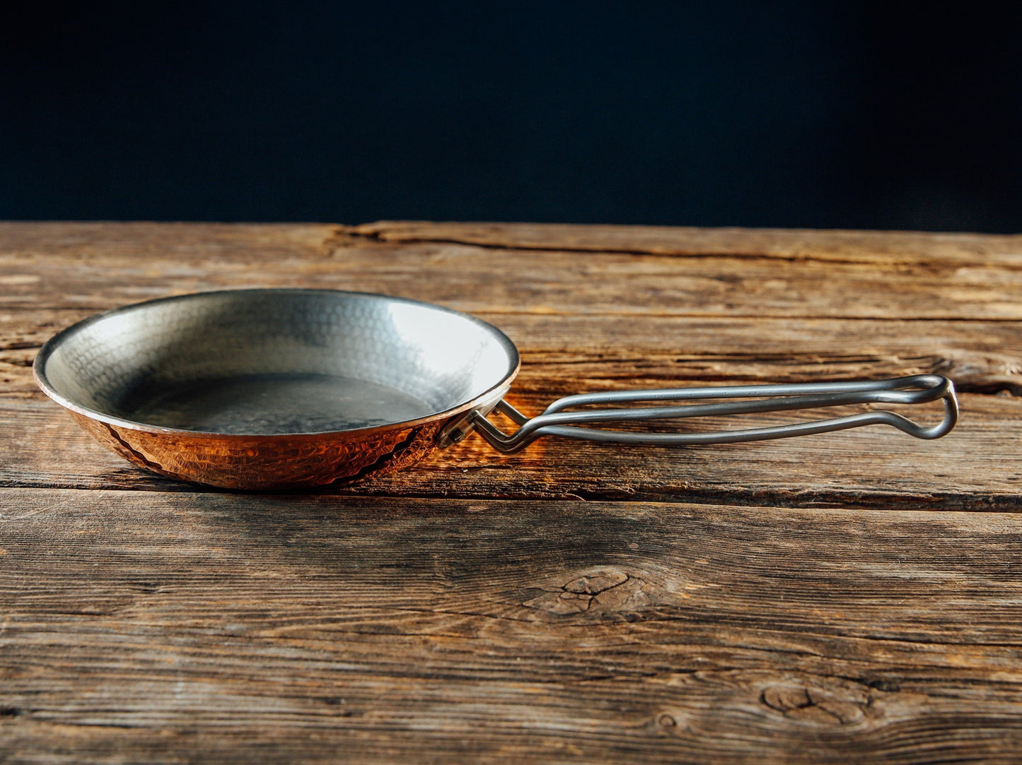 Season Copper Pan