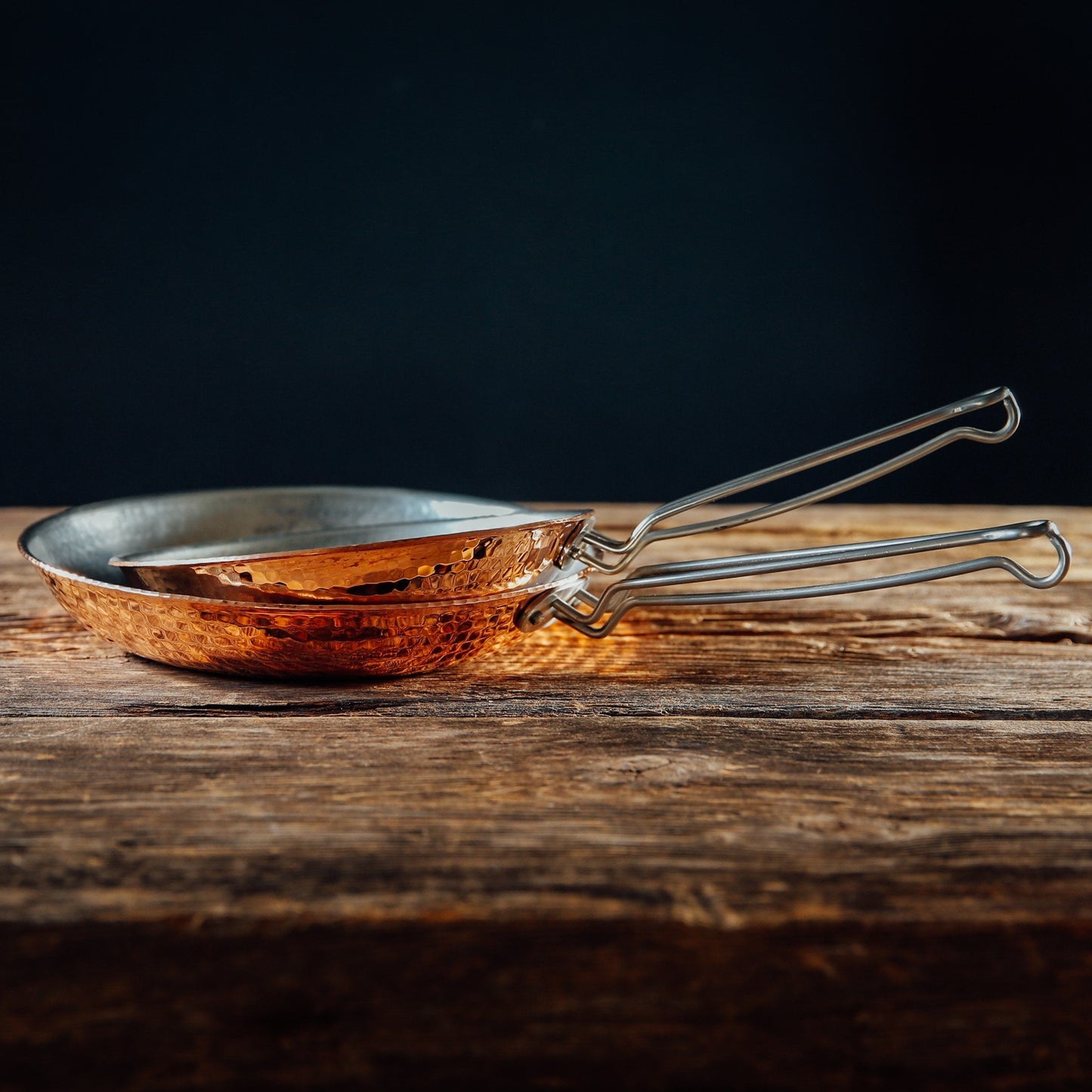 Season Copper Pan