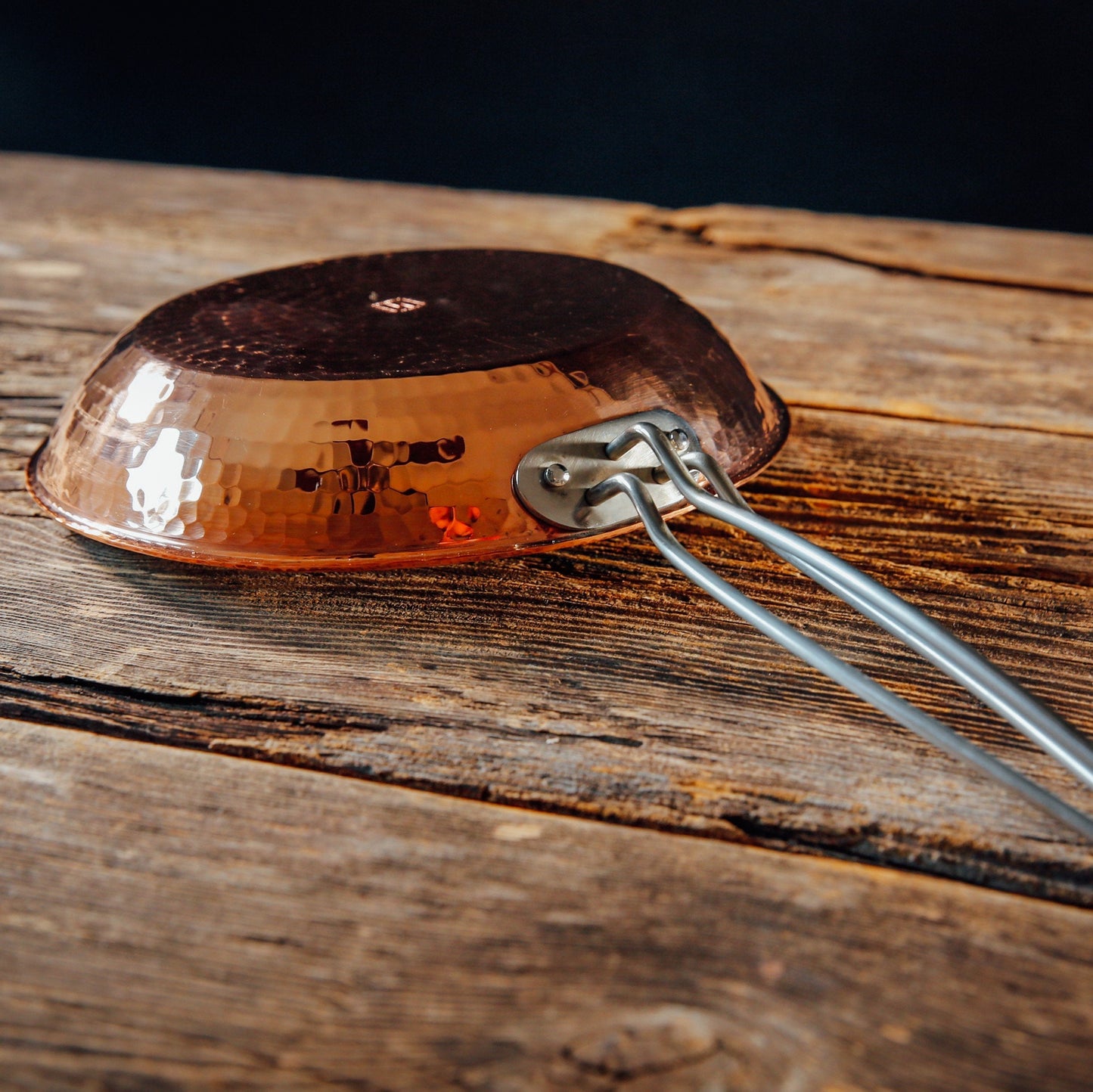 Season Copper Pan