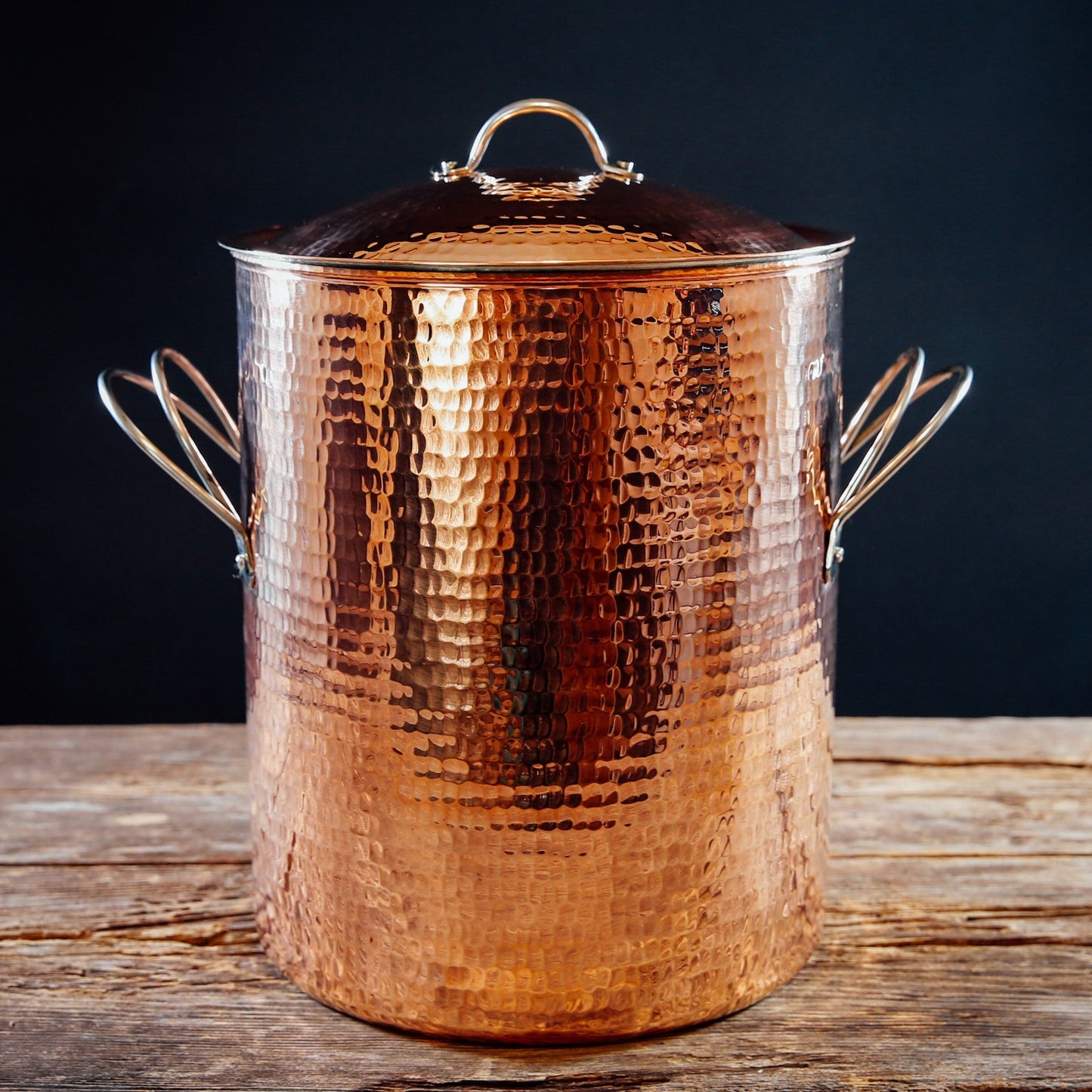 Copper Stock Pots