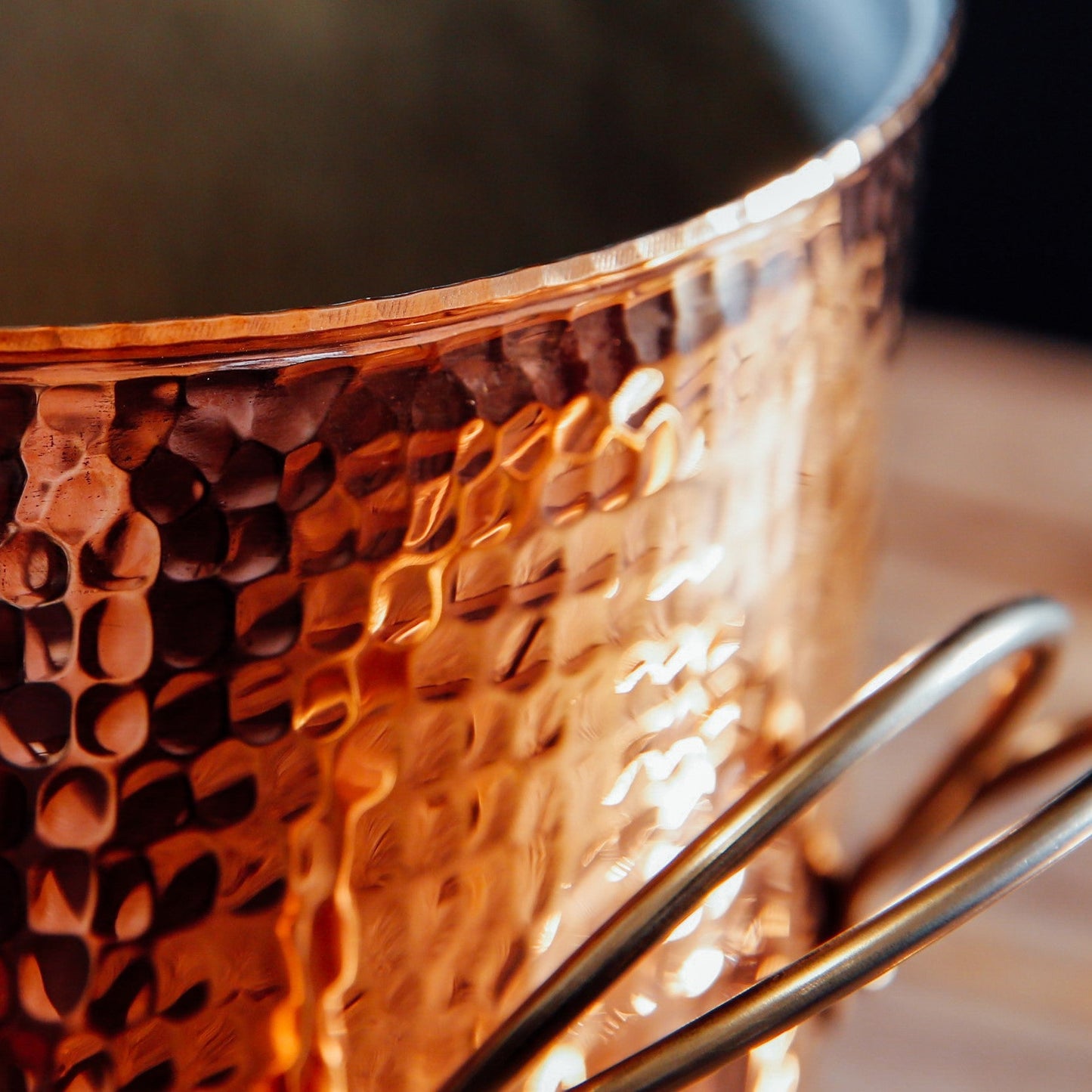 Copper Stock Pots