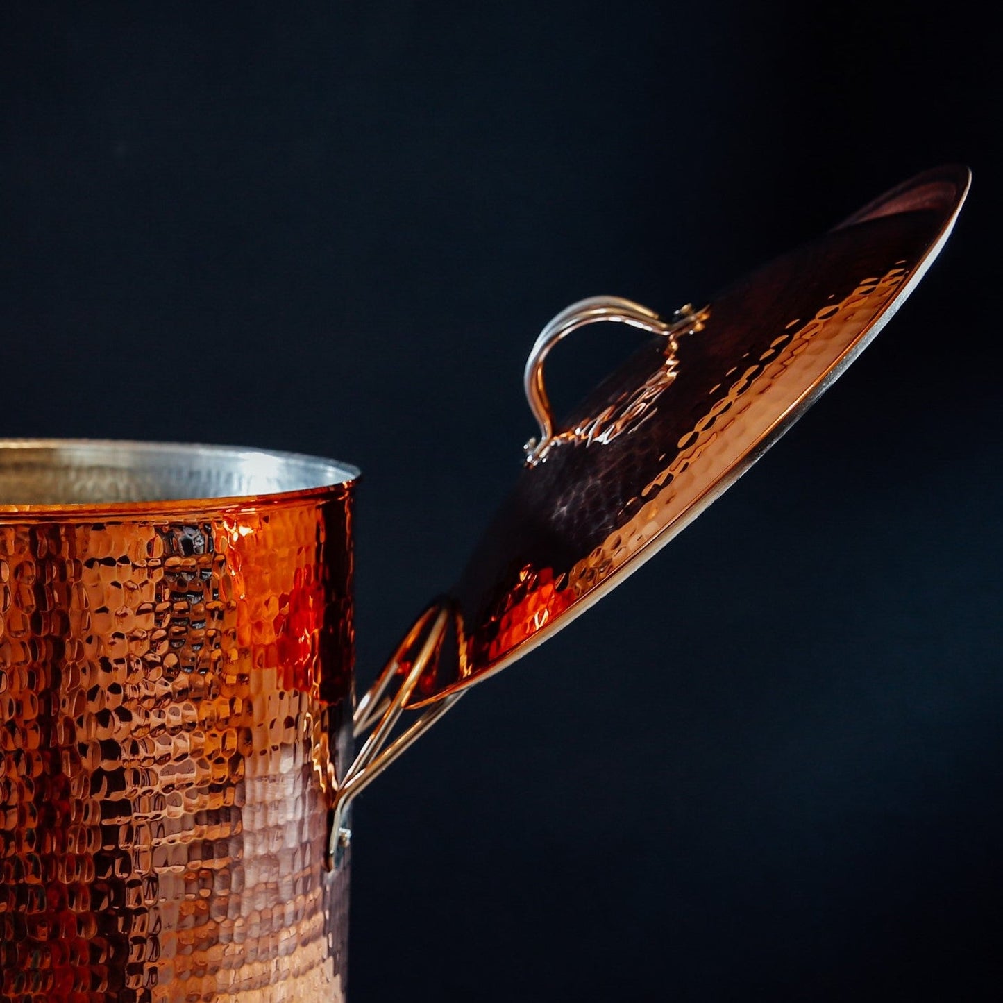 Copper Stock Pots