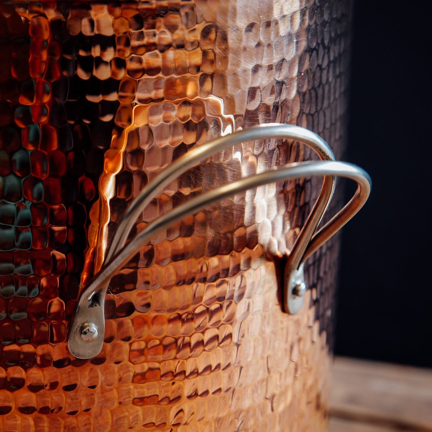 Copper Stock Pots
