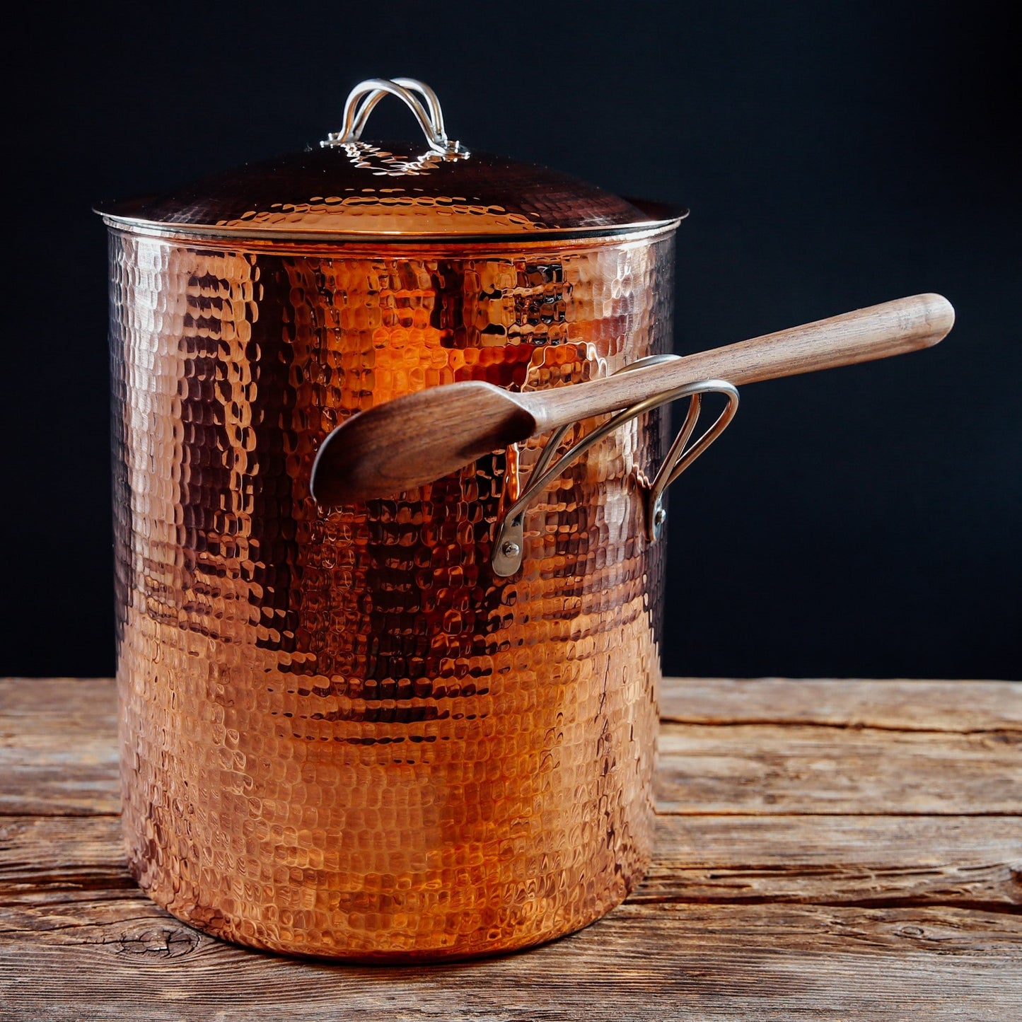 Copper Stock Pots
