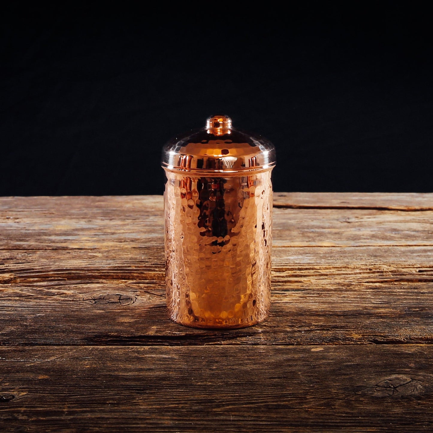 Copper Kitchen Canisters | Individual Sizes