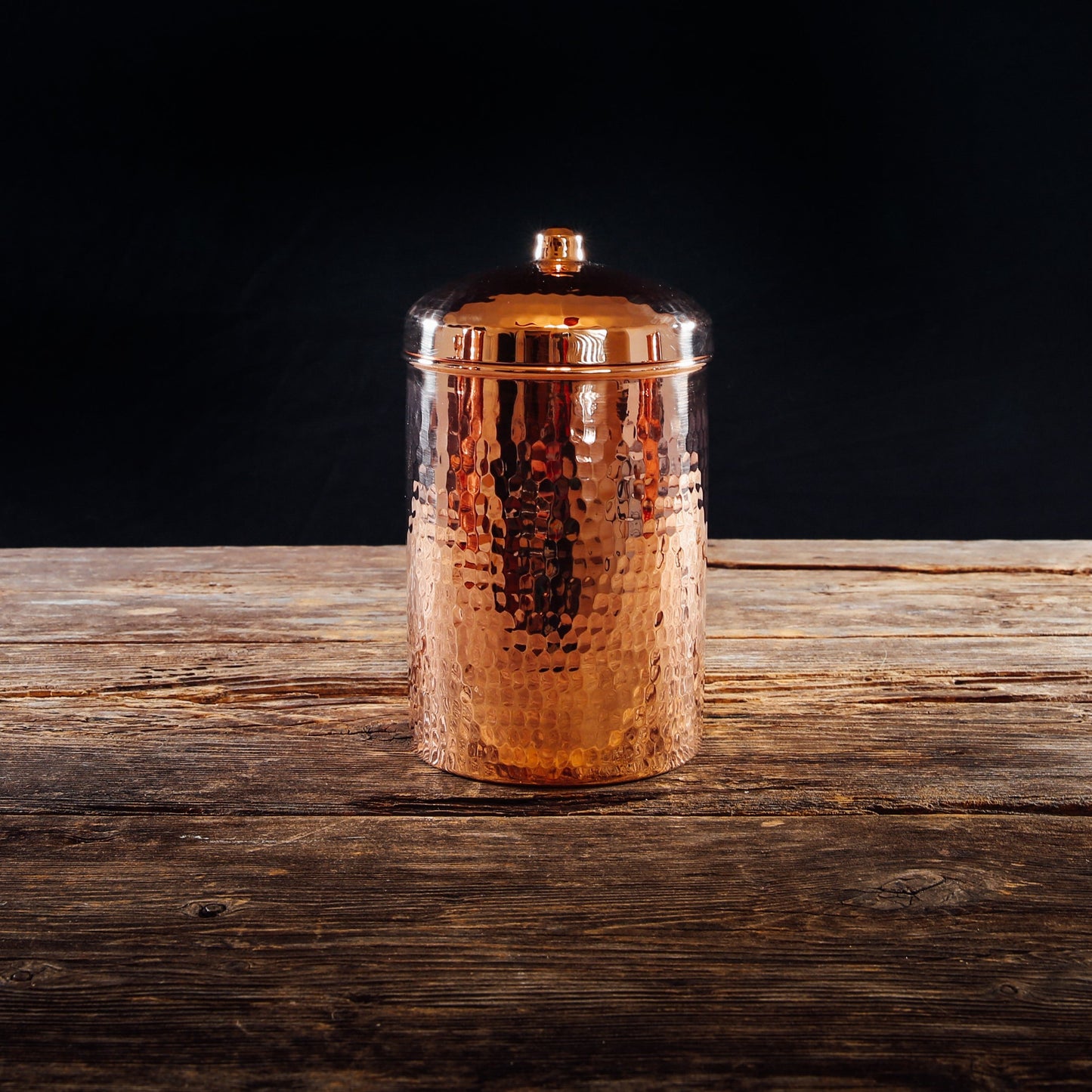 Copper Kitchen Canisters | Individual Sizes