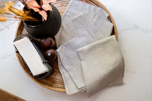 Blossom Dust Tea Towels | Set of Two