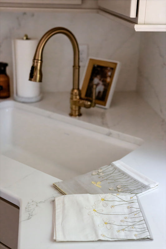 Daisy Daydream Tea Towels | Set of Two