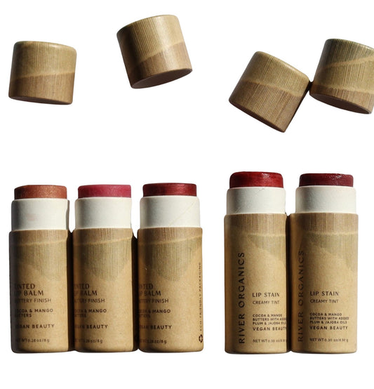 Lip Balms or Lip Stains Set of Two