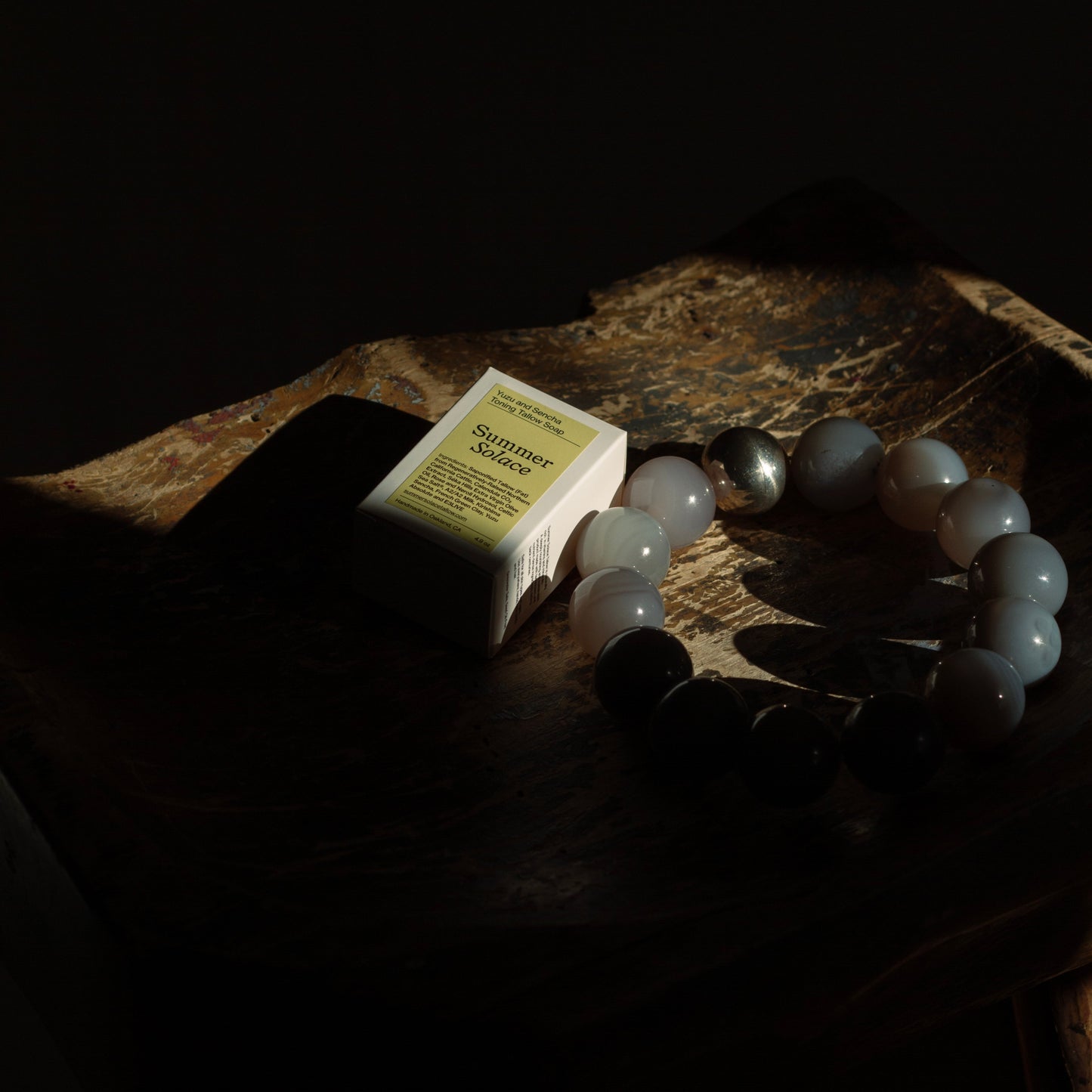Yuzu & Sencha Soap