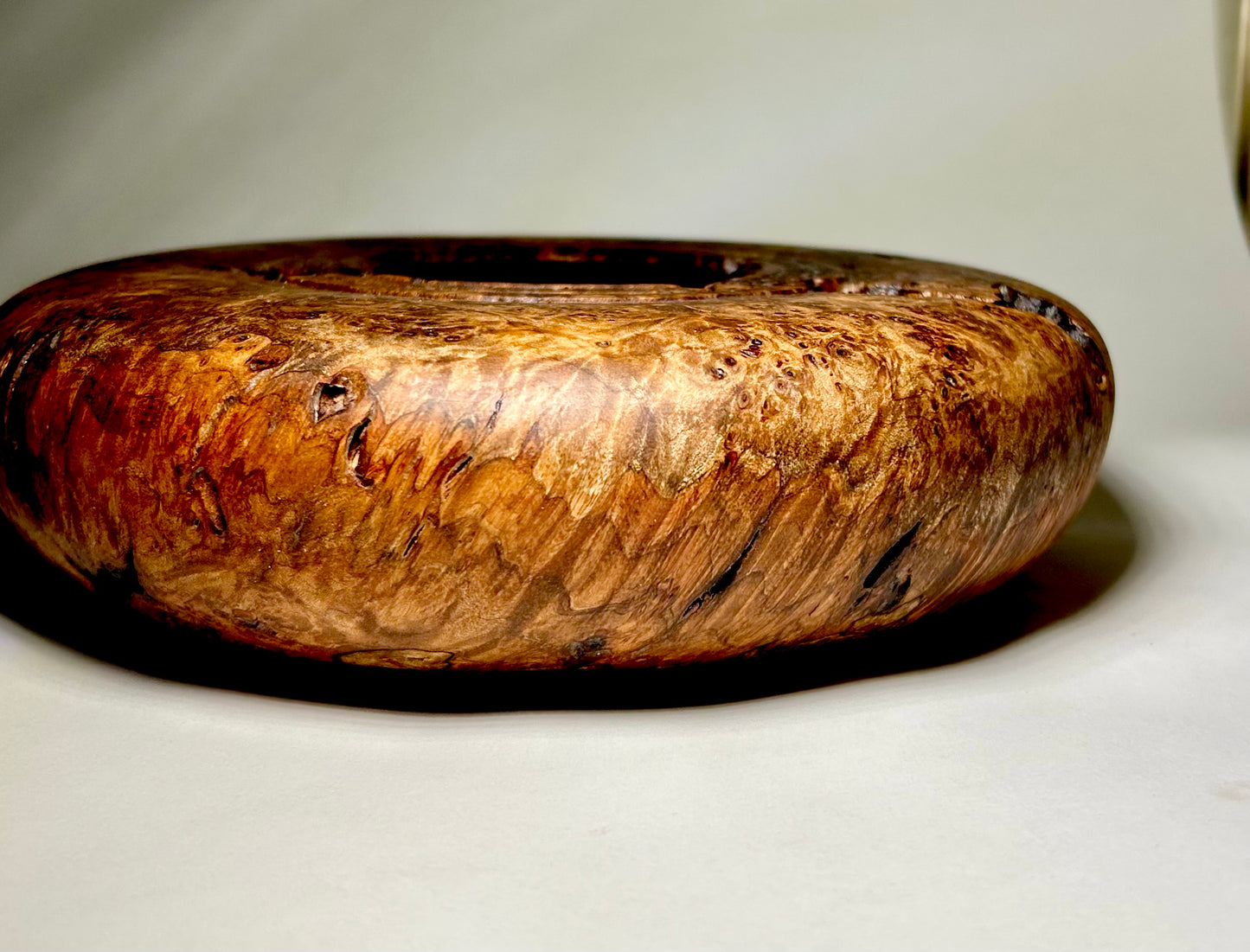 Maple Burl Hollow Form