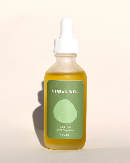 Tread Well Hair Oil
