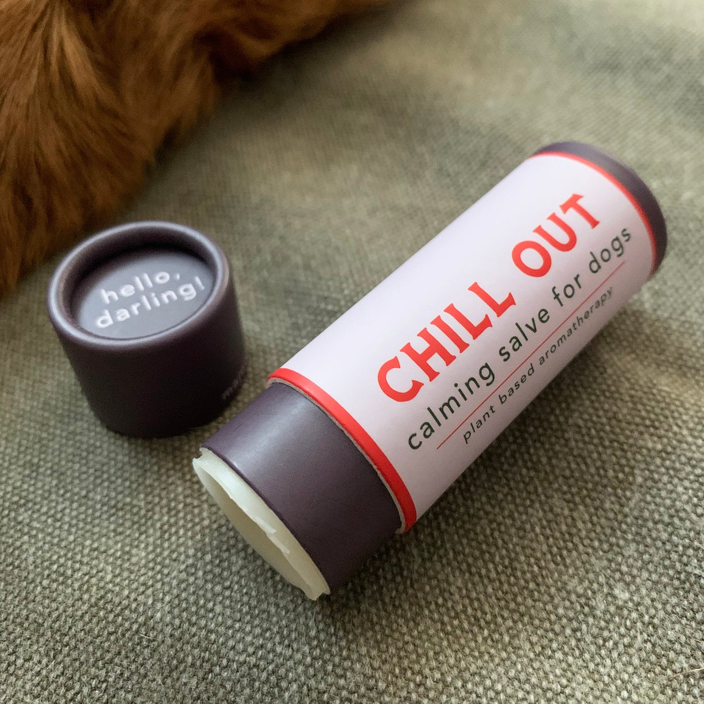Chill Out Dog Calming Salve