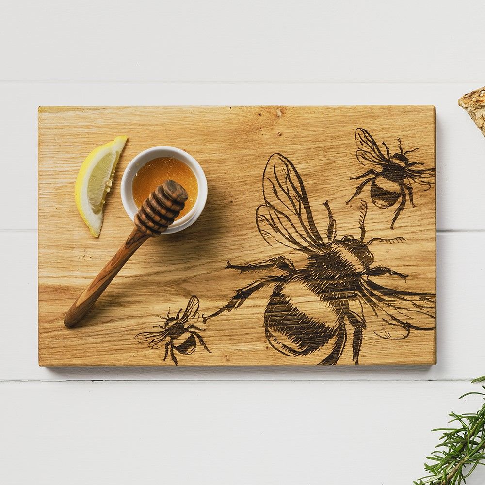 Scottish Oak Serving Board