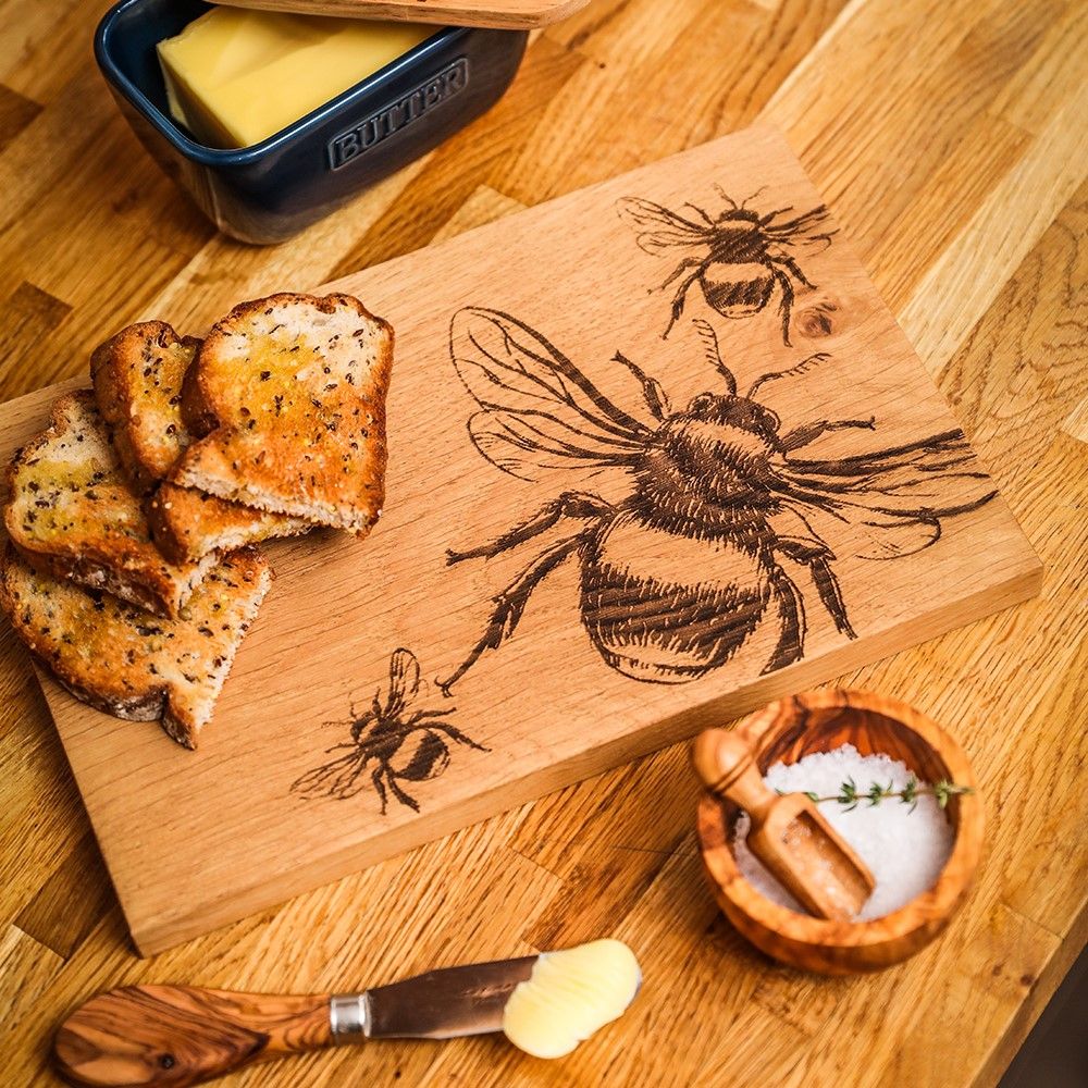 Scottish Oak Serving Board