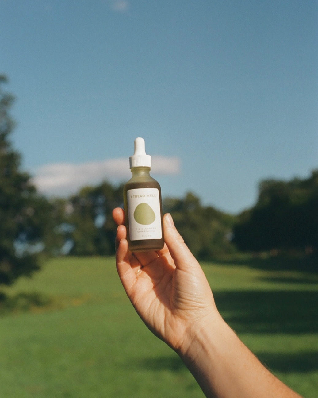 Tread Well Oil Cleanser