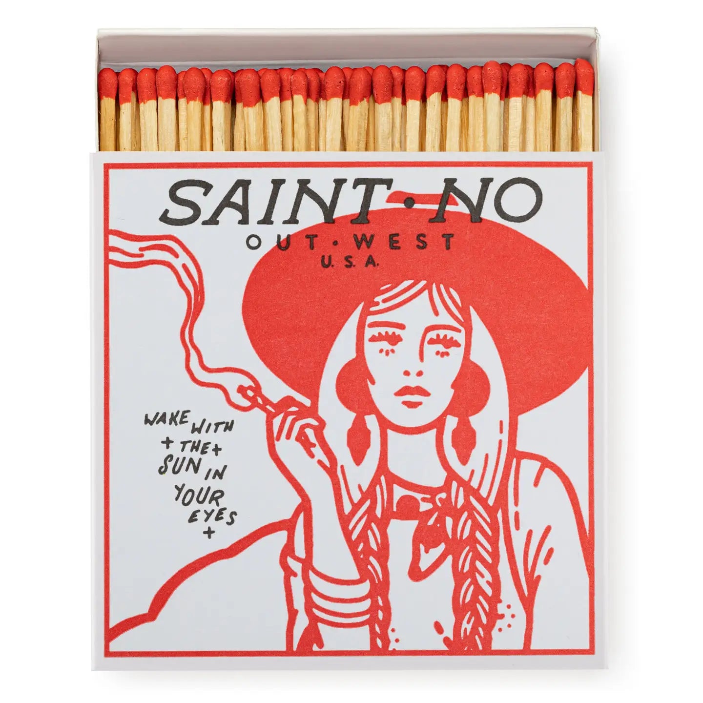 Luxury Square Matchbox