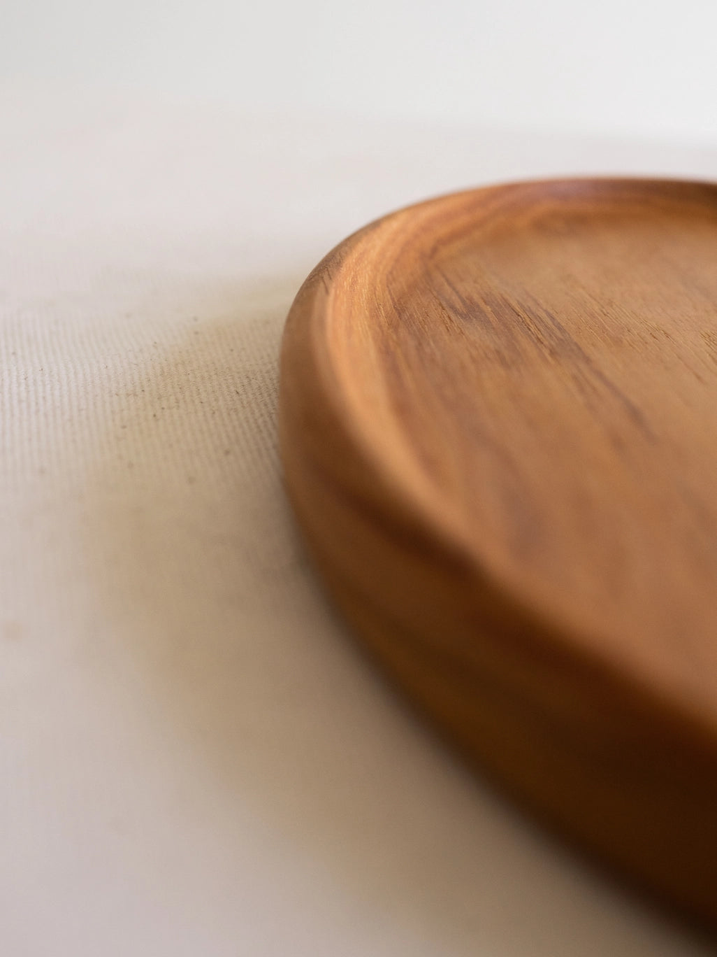 Hilda Oval Wood Serving Platter