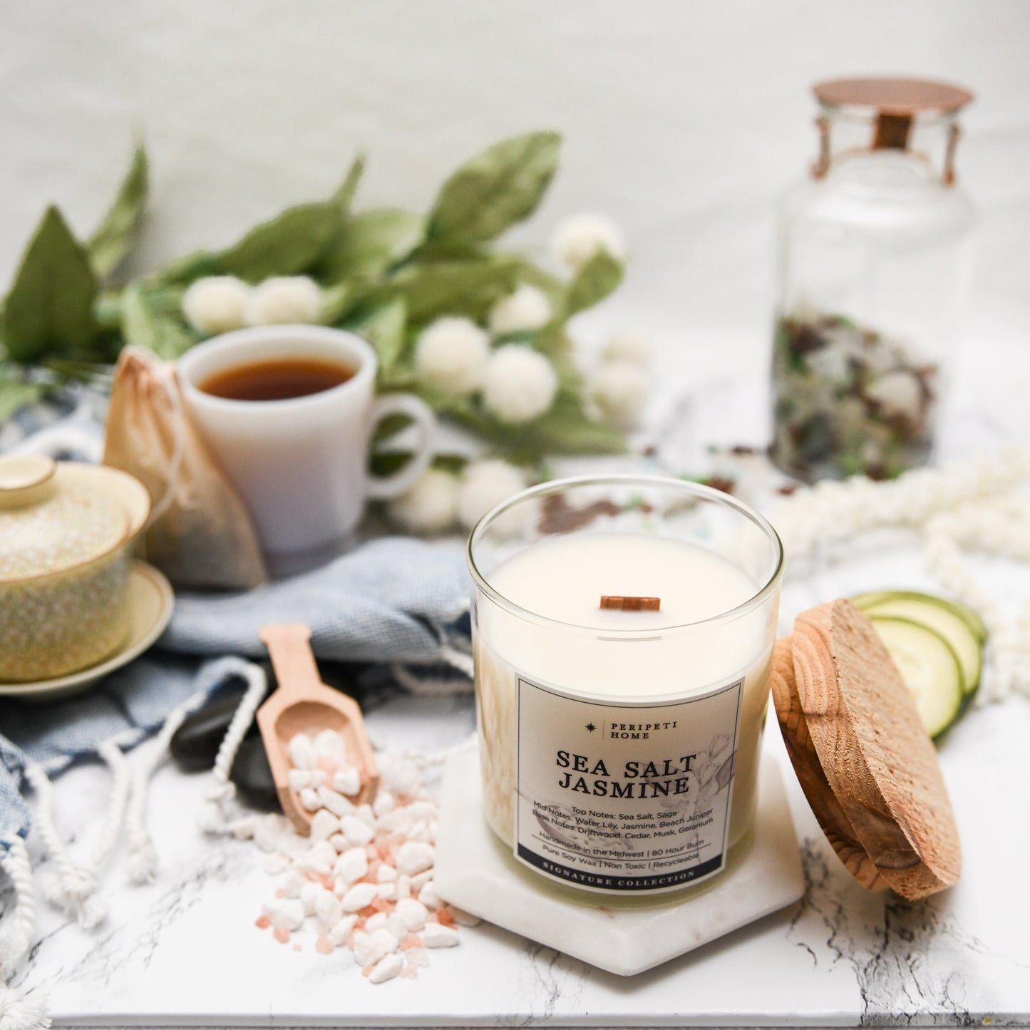 Wooden Wick Soy Candle